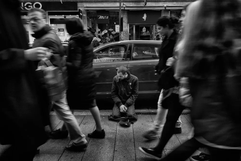 Milan — photograph by Eolo Perfido