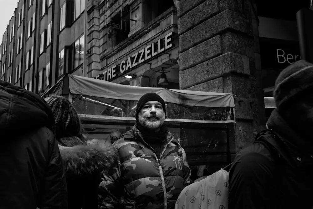 Milan — photograph by Eolo Perfido
