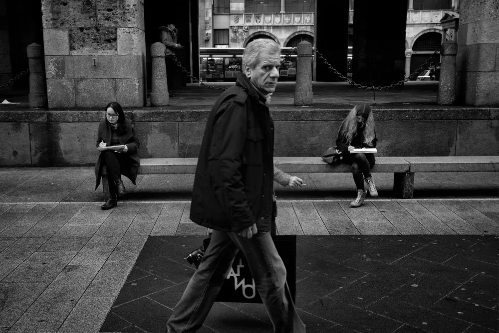 Milan — photograph by Eolo Perfido