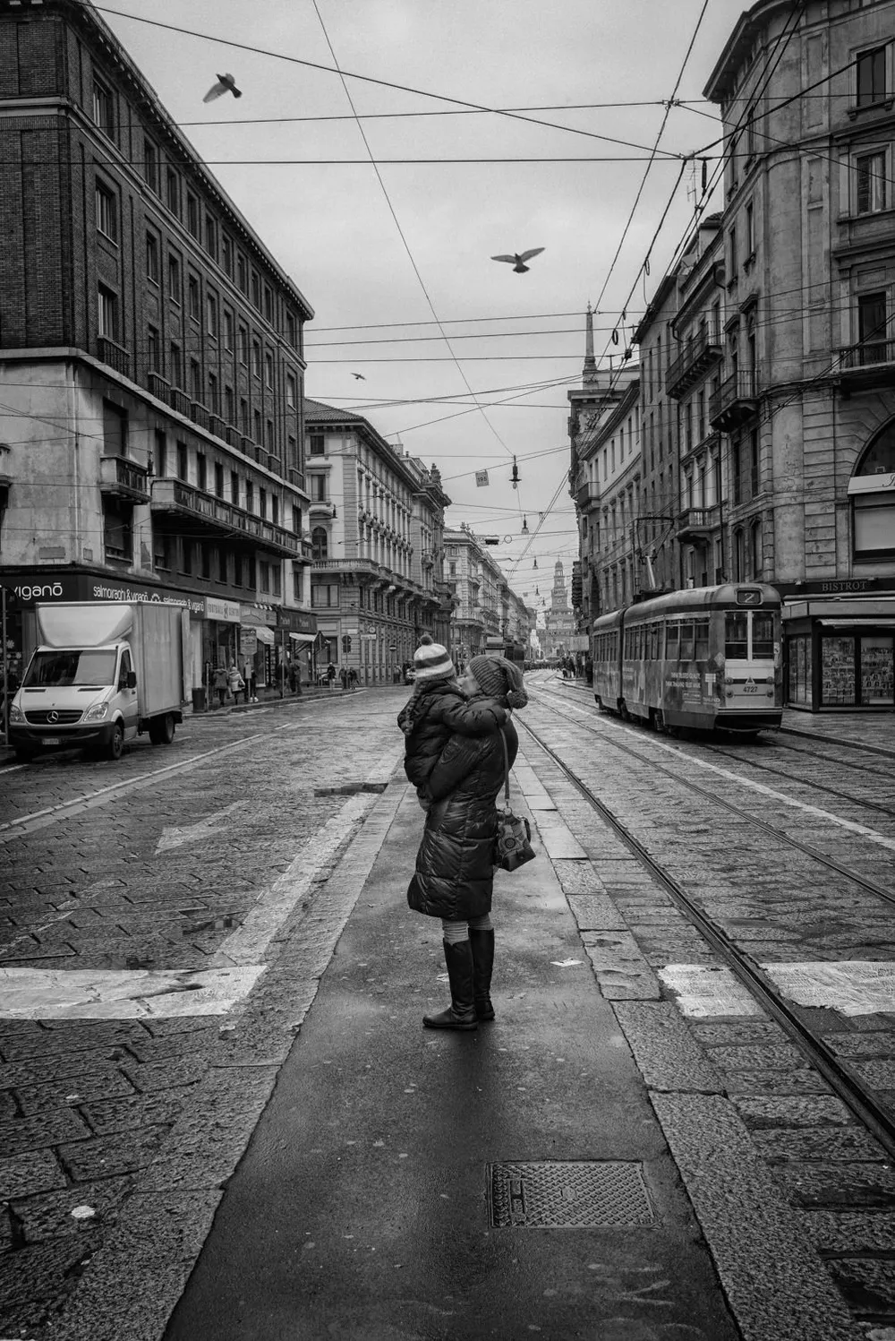 Milan — photograph by Eolo Perfido
