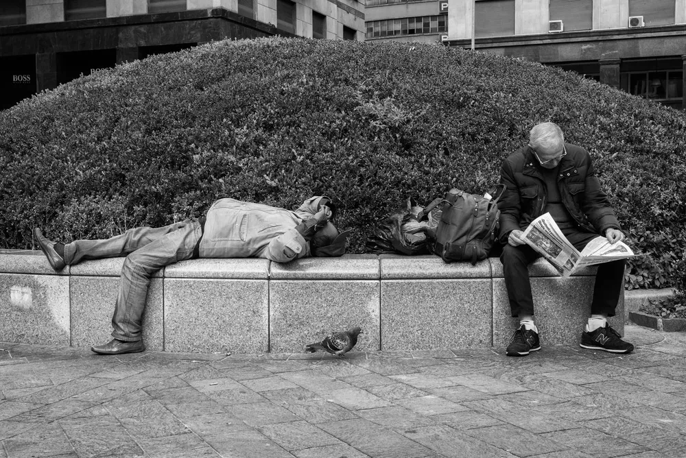 Milan — photograph by Eolo Perfido