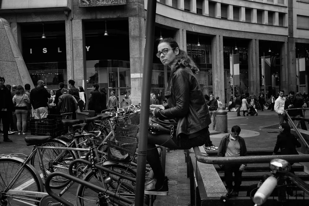 Milan — photograph by Eolo Perfido