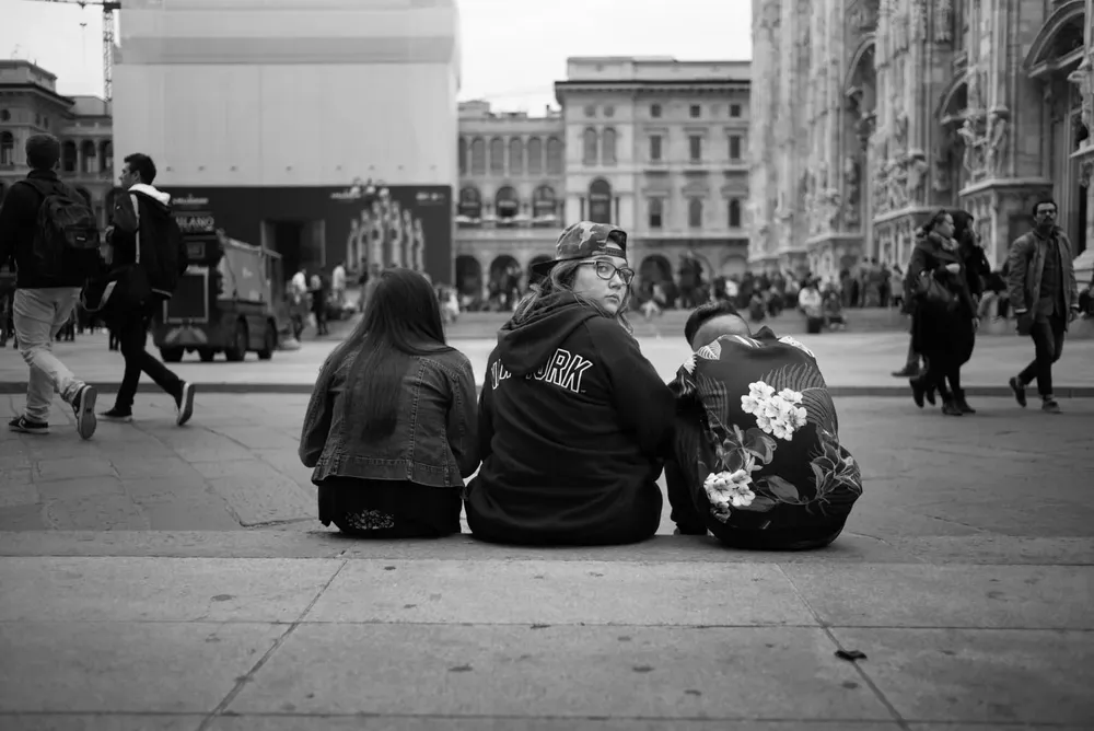 Milan — photograph by Eolo Perfido