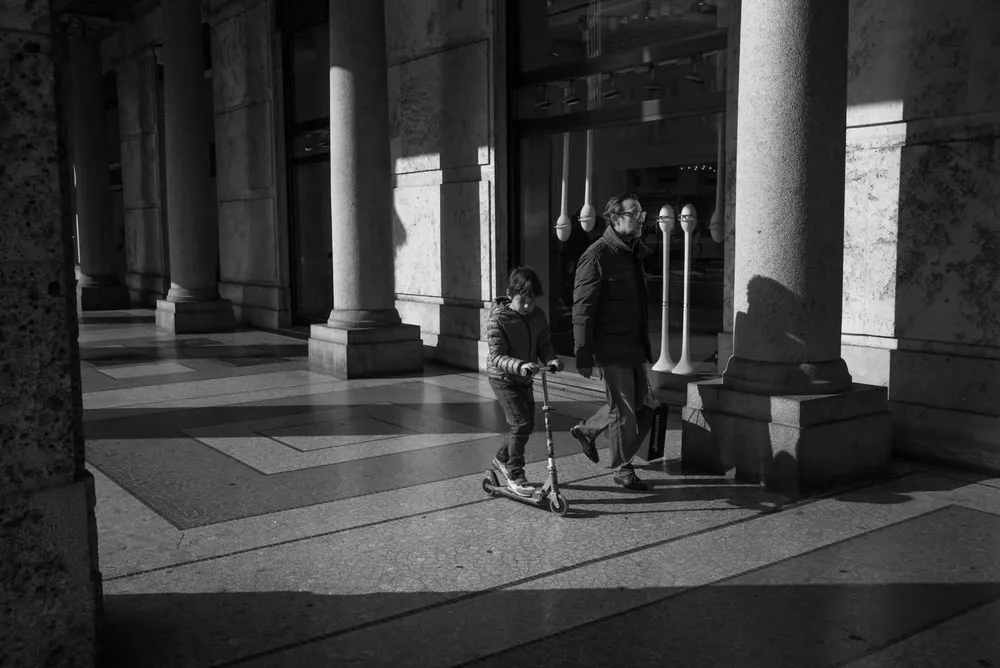 Milan — photograph by Eolo Perfido