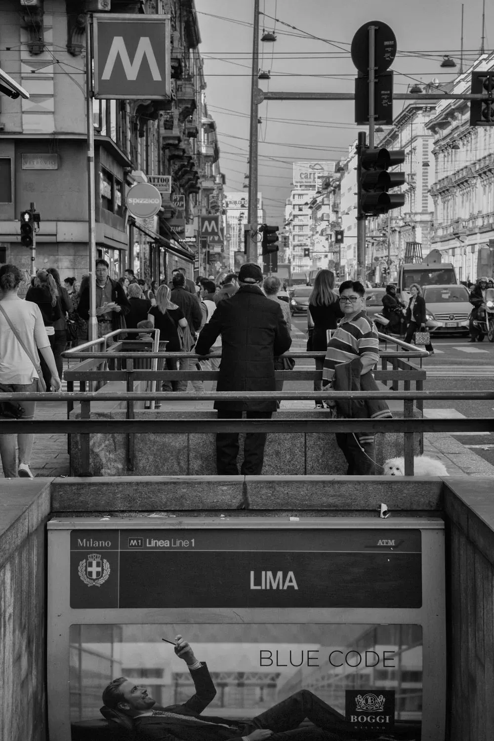 Milan — photograph by Eolo Perfido