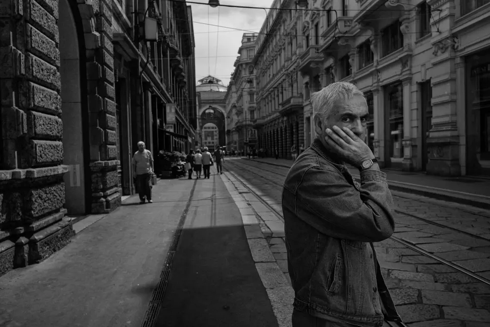 Milan — photograph by Eolo Perfido