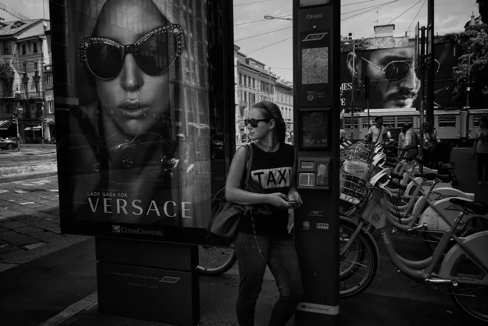 Milan — photograph by Eolo Perfido