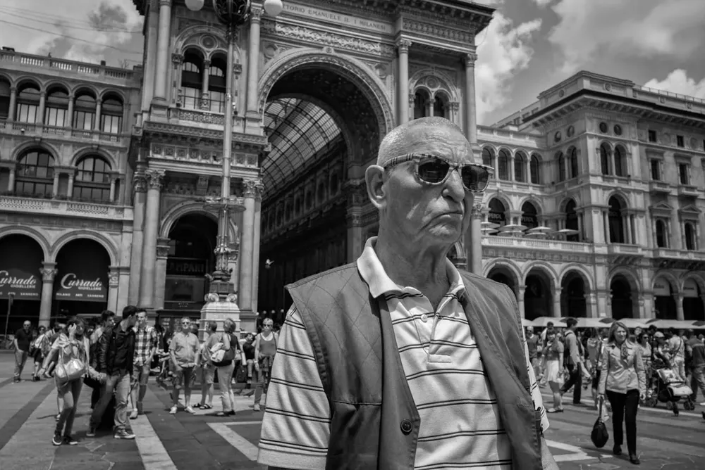 Milan — photograph by Eolo Perfido