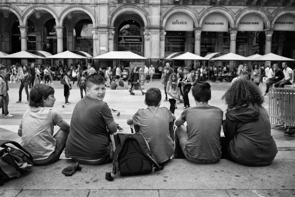 Milan — photograph by Eolo Perfido