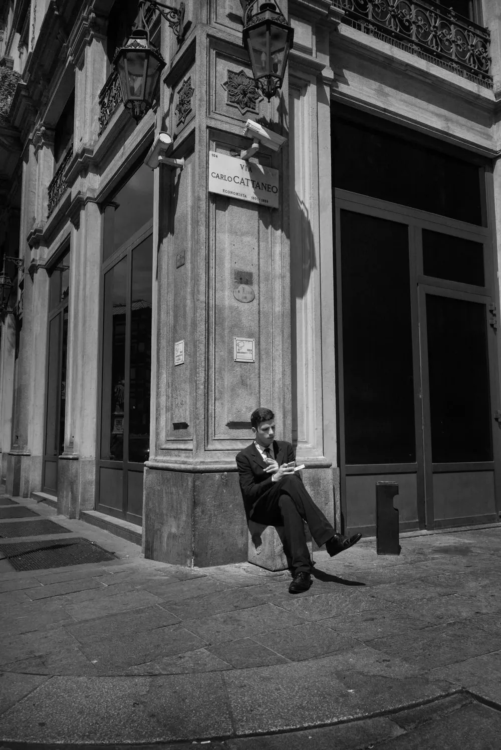 Milan — photograph by Eolo Perfido