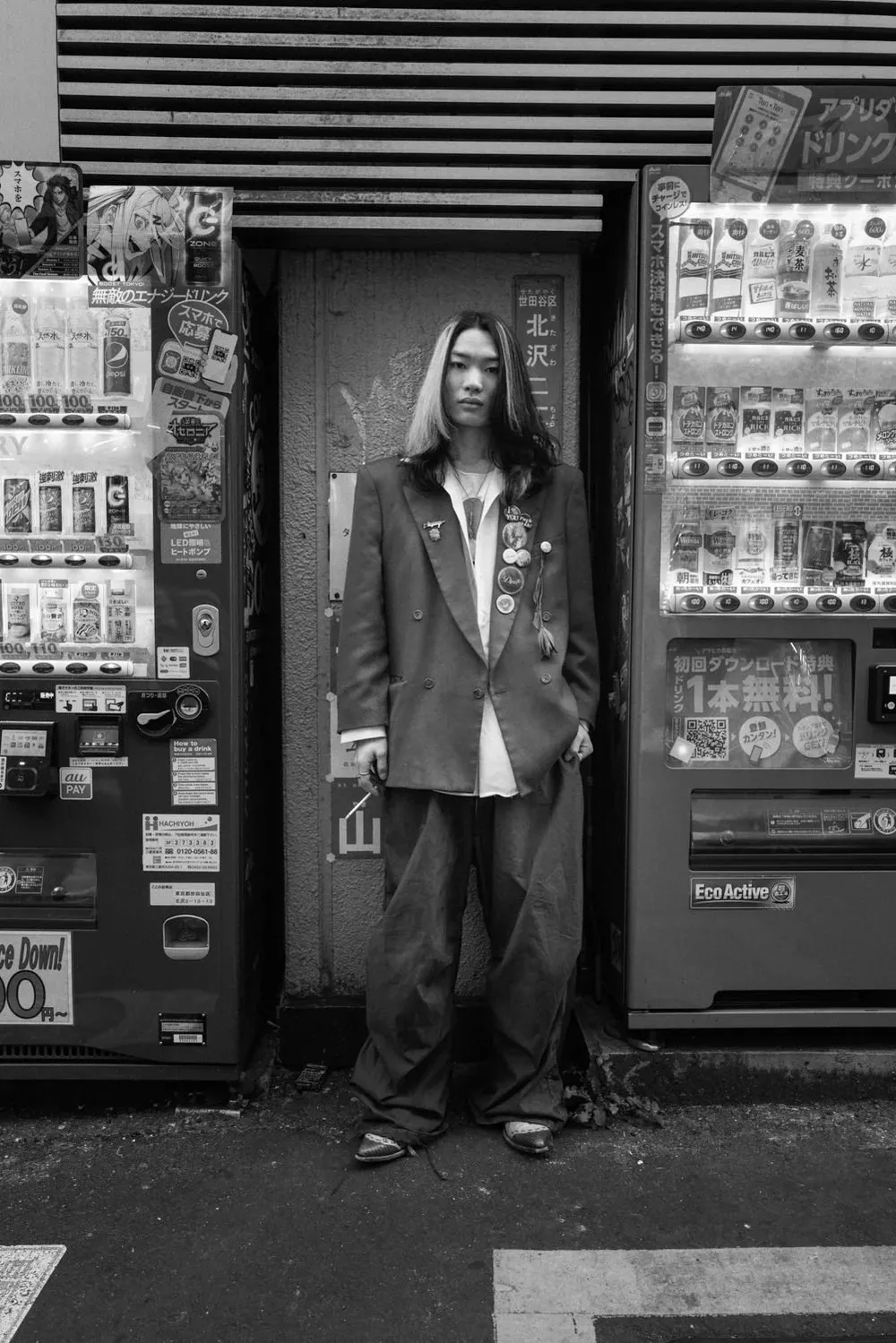 Smokers — photograph by Eolo Perfido