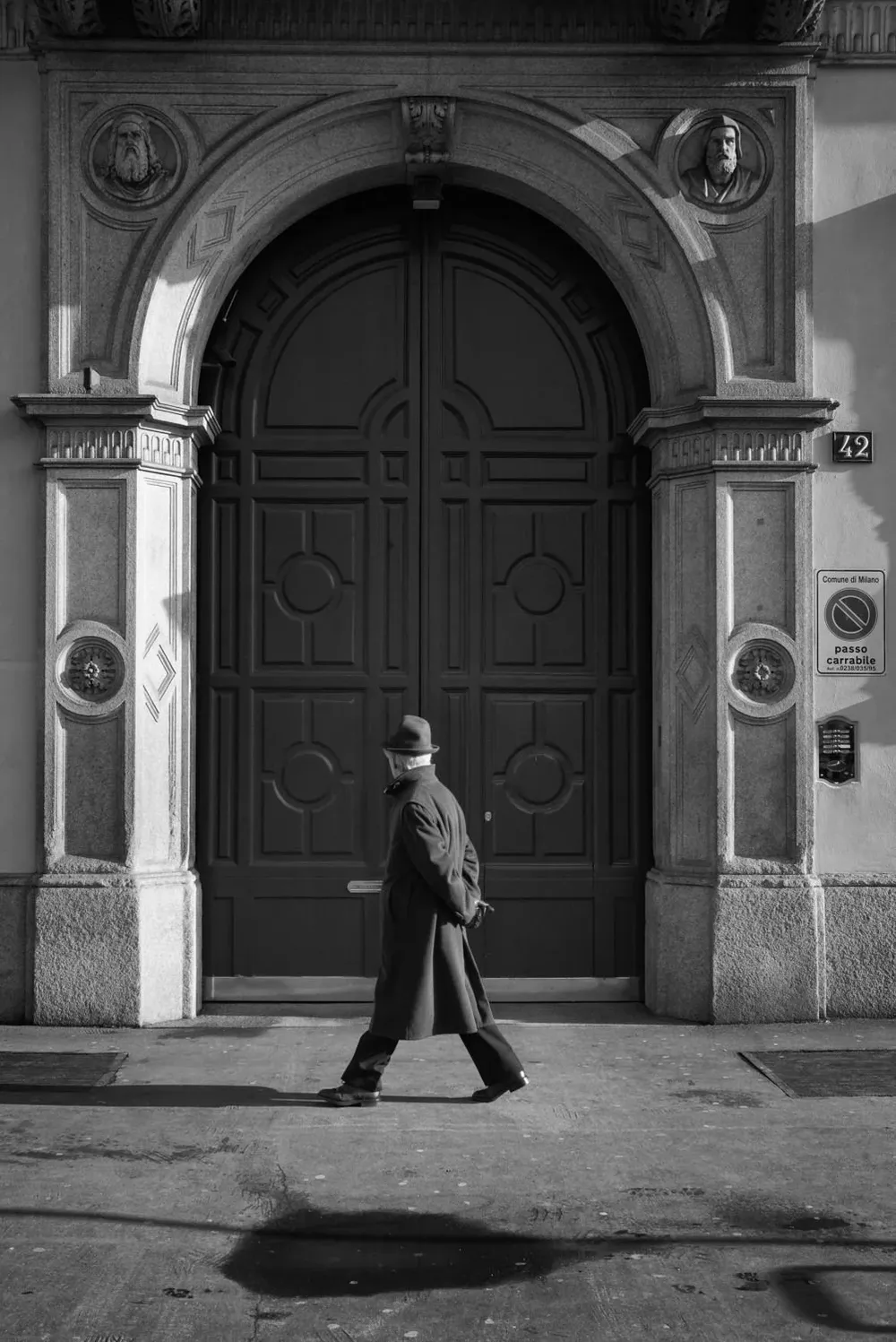 Milan — photograph by Eolo Perfido