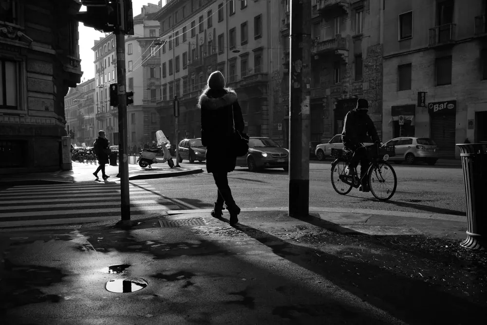 Milan — photograph by Eolo Perfido