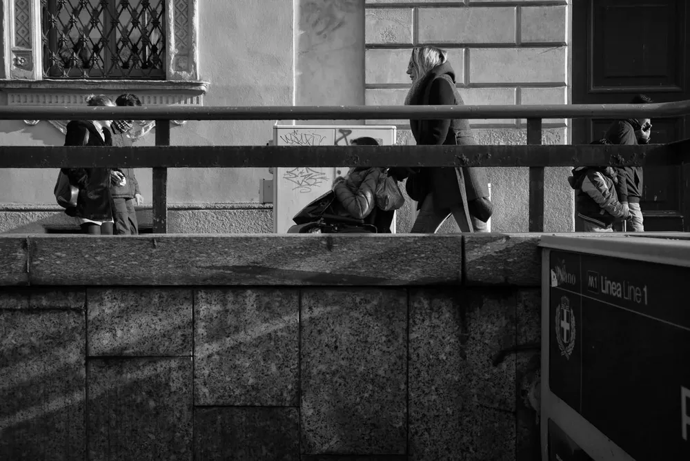 Milan — photograph by Eolo Perfido