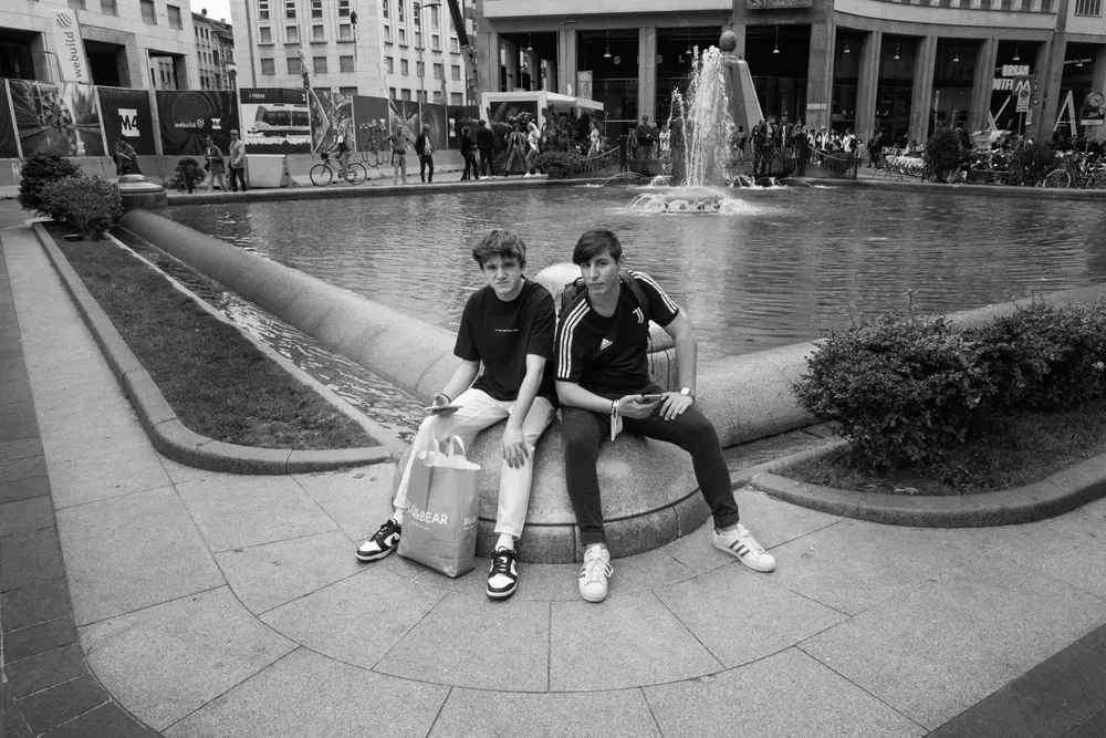 Milan — photograph by Eolo Perfido