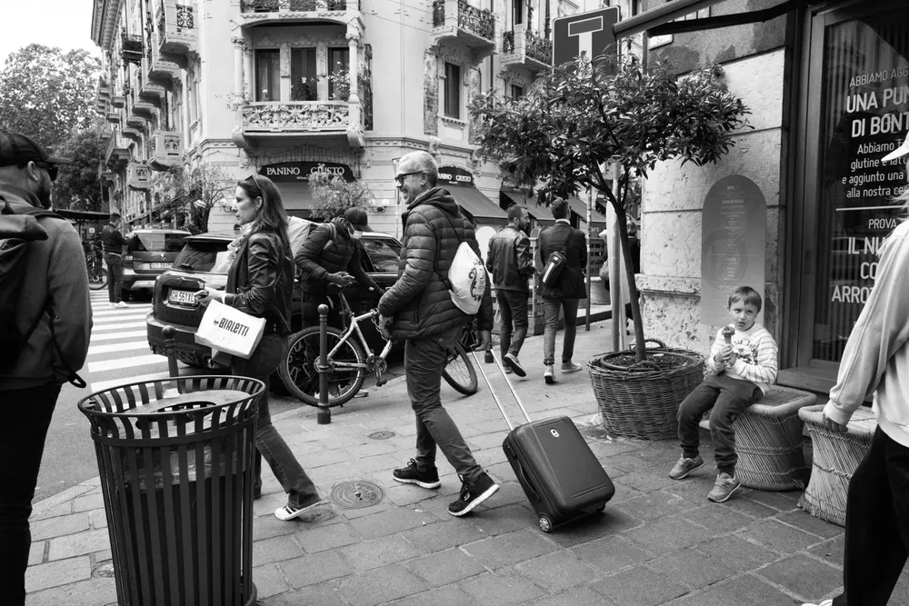 Milan — photograph by Eolo Perfido
