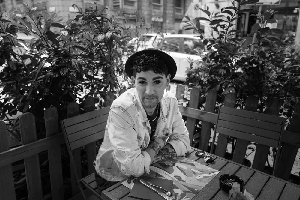 Street portraits — photograph by Eolo Perfido