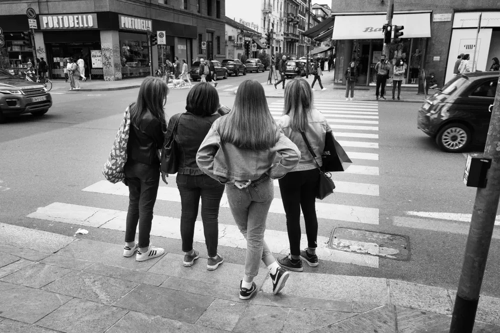 Milan — photograph by Eolo Perfido