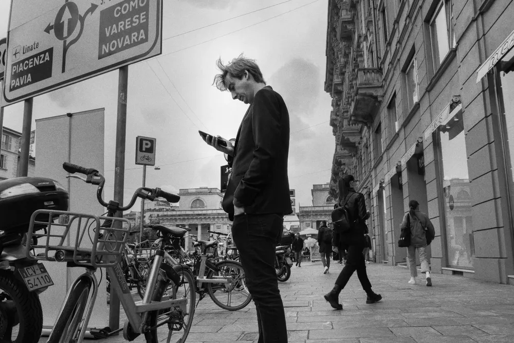 Milan — photograph by Eolo Perfido