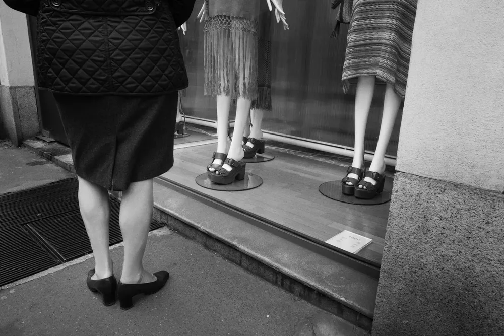 Street photography — photograph by Eolo Perfido
