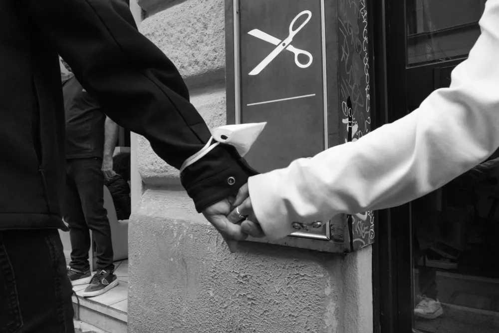 Street photography — photograph by Eolo Perfido