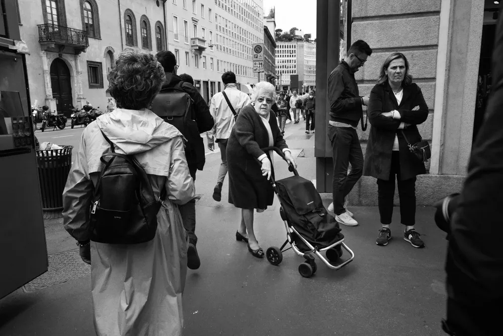 Milan — photograph by Eolo Perfido