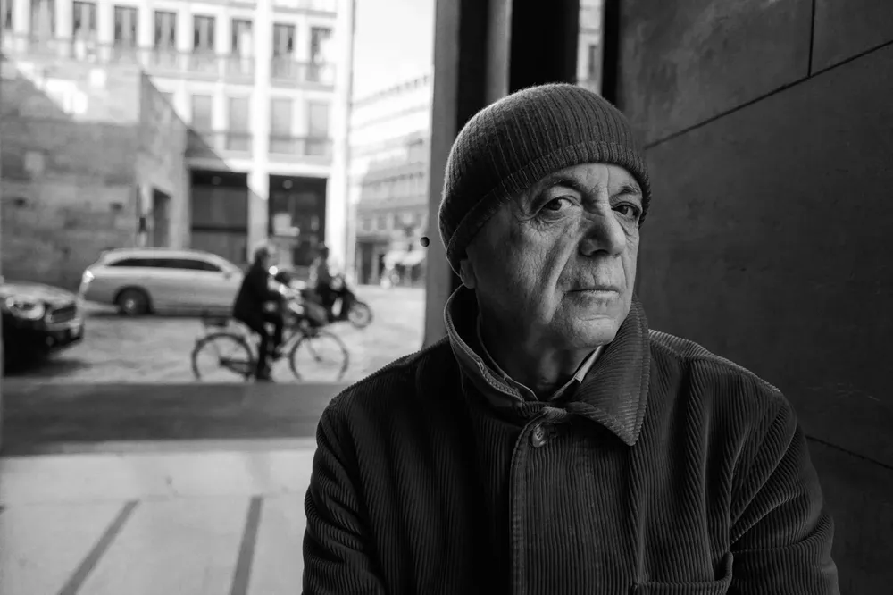 Street portraits — photograph by Eolo Perfido