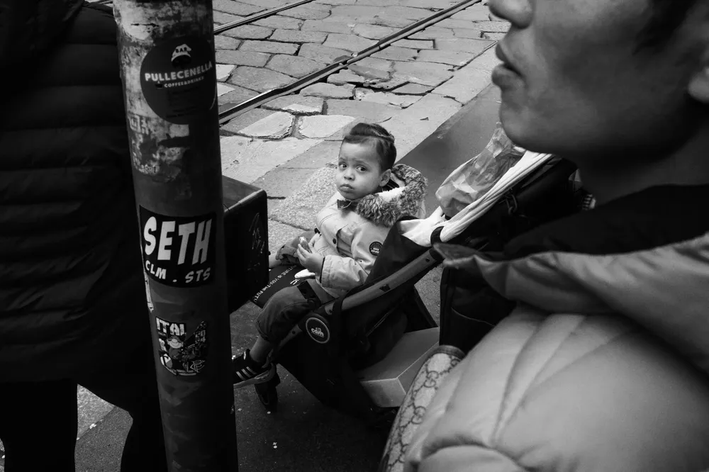 Milan — photograph by Eolo Perfido