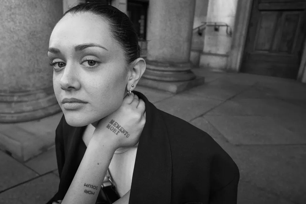 Street portraits — photograph by Eolo Perfido