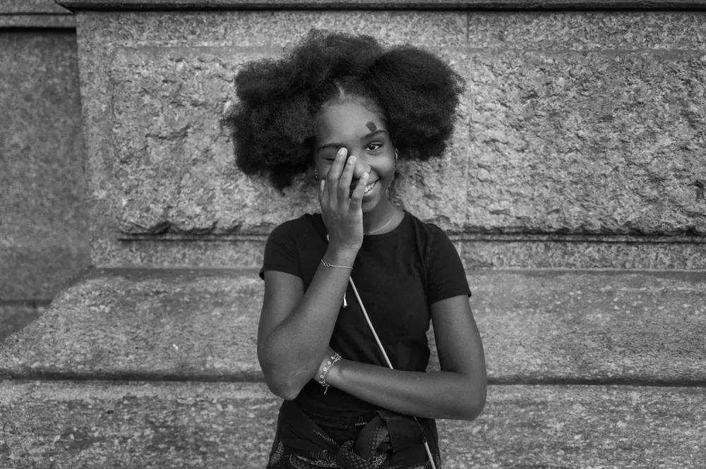 Street portraits — photograph by Eolo Perfido
