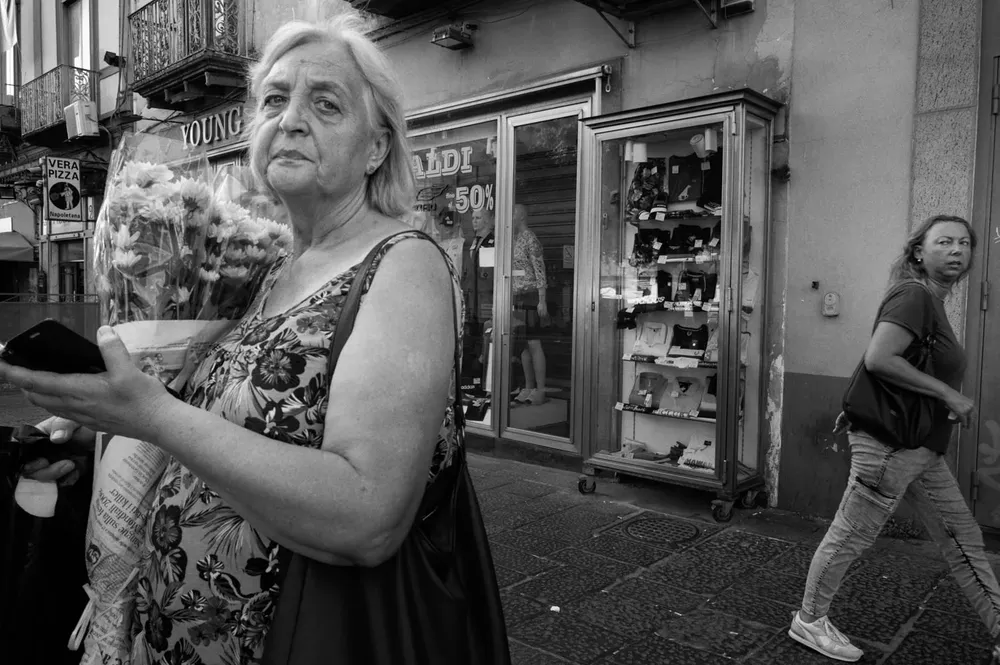 Naples — photograph by Eolo Perfido