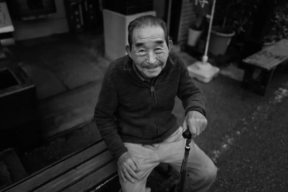 Tokyo — photograph by Eolo Perfido