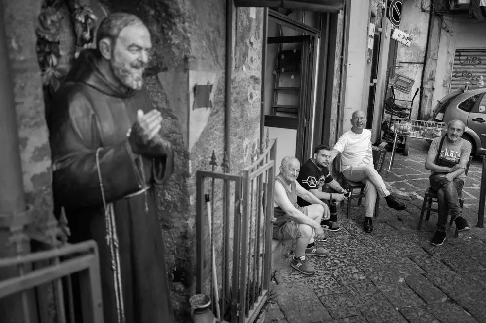 Naples — photograph by Eolo Perfido
