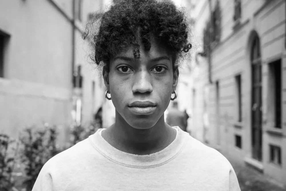 Street portraits — photograph by Eolo Perfido