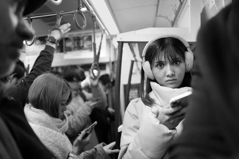 Tokyo — photograph by Eolo Perfido