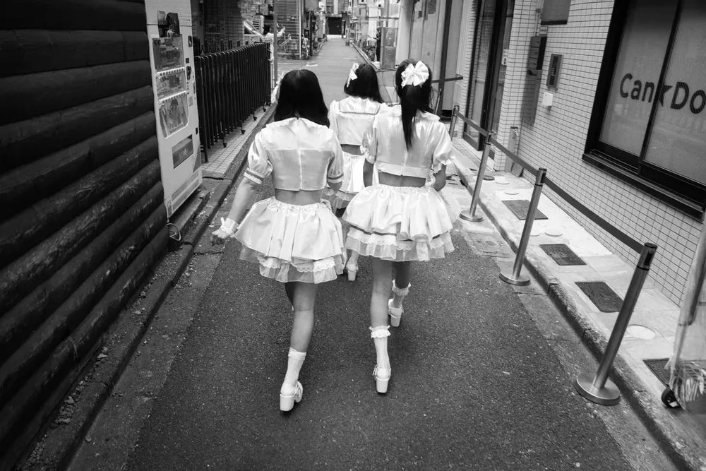 Tokyo — photograph by Eolo Perfido