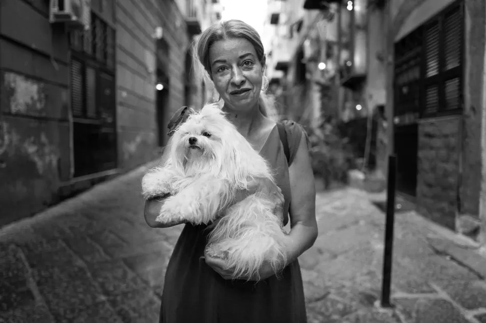 Naples — photograph by Eolo Perfido