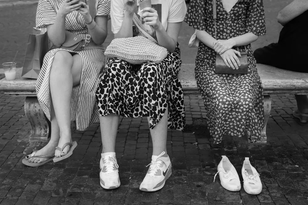 Street photography — photograph by Eolo Perfido
