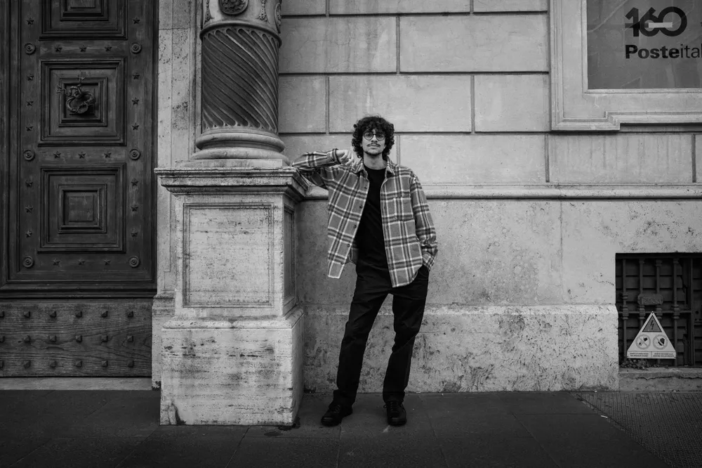 Street portraits — photograph by Eolo Perfido