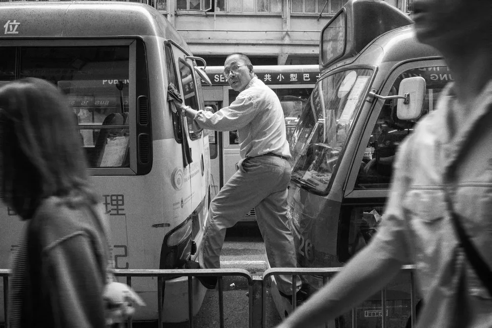 Hong Kong — photograph by Eolo Perfido