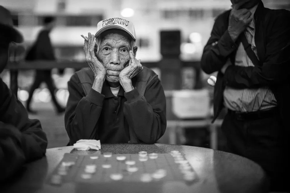 Hong Kong — photograph by Eolo Perfido