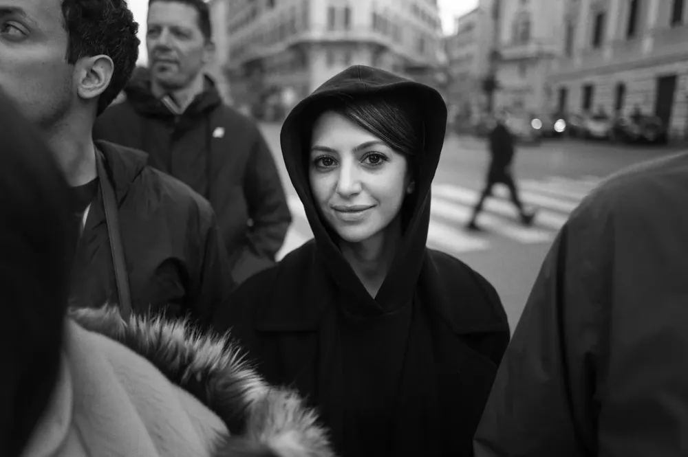 Street portraits II — photograph by Eolo Perfido