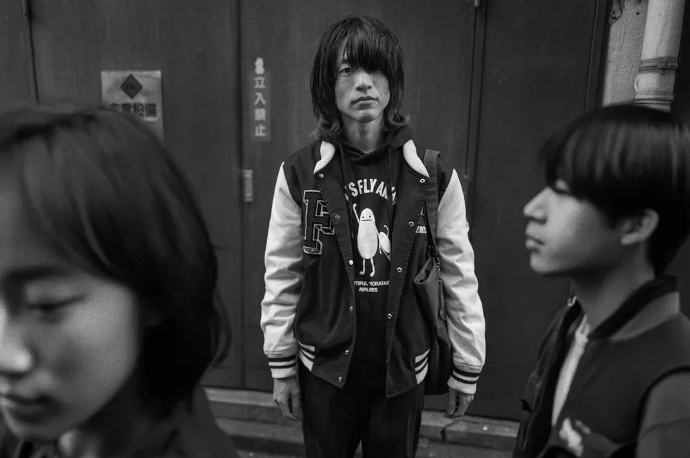 Street portraits II — photograph by Eolo Perfido