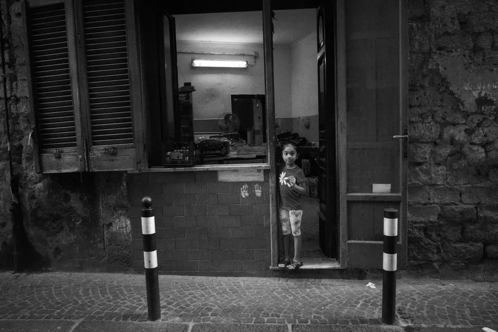 Naples — photograph by Eolo Perfido