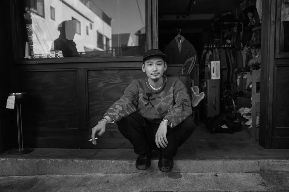 Smokers — photograph by Eolo Perfido