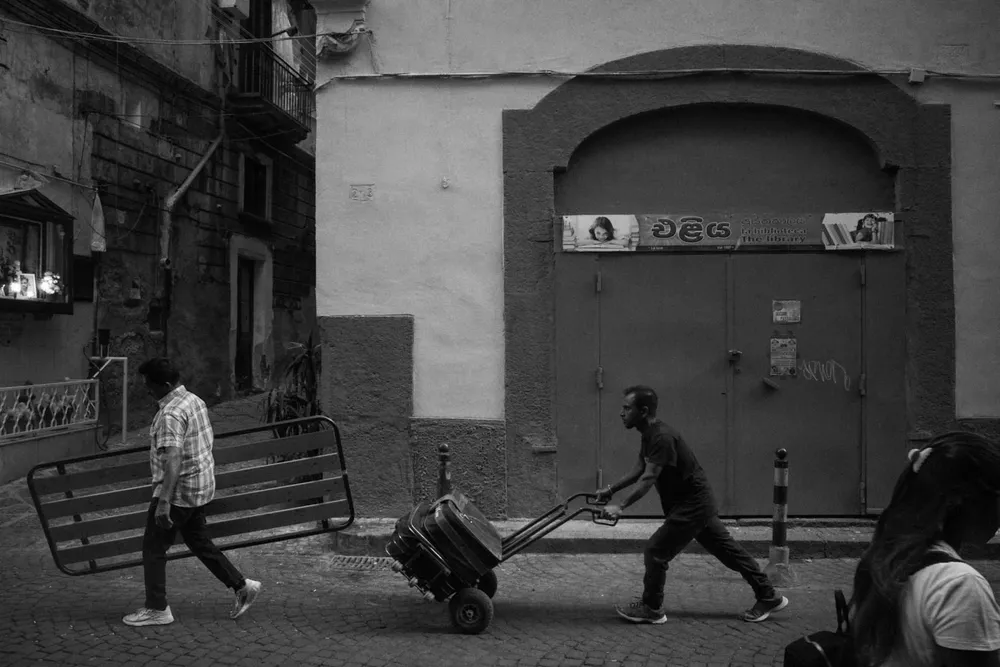 Naples — photograph by Eolo Perfido