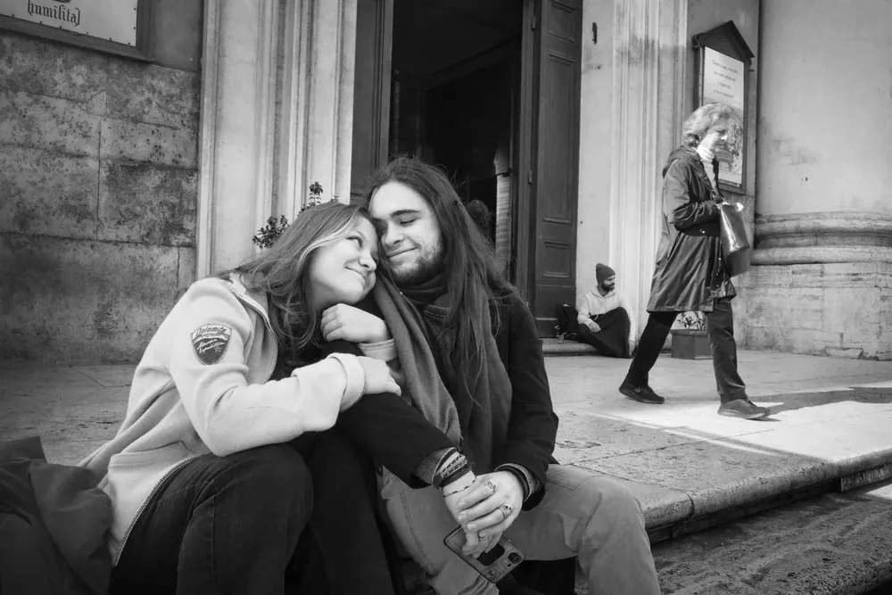 Street photography — photograph by Eolo Perfido
