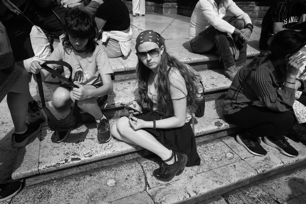 Rome — photograph by Eolo Perfido