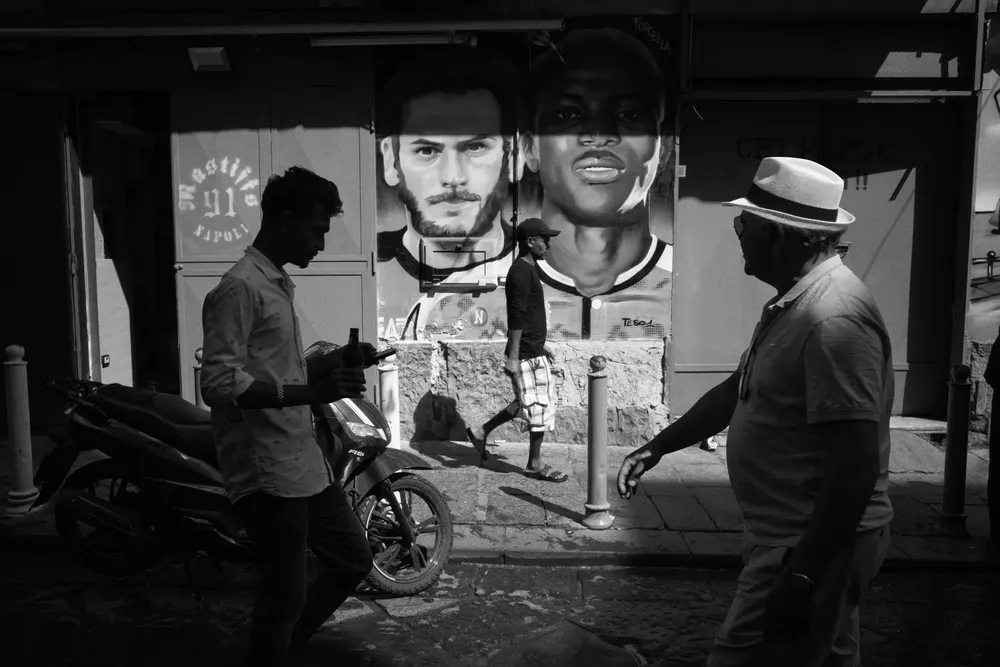 Naples — photograph by Eolo Perfido