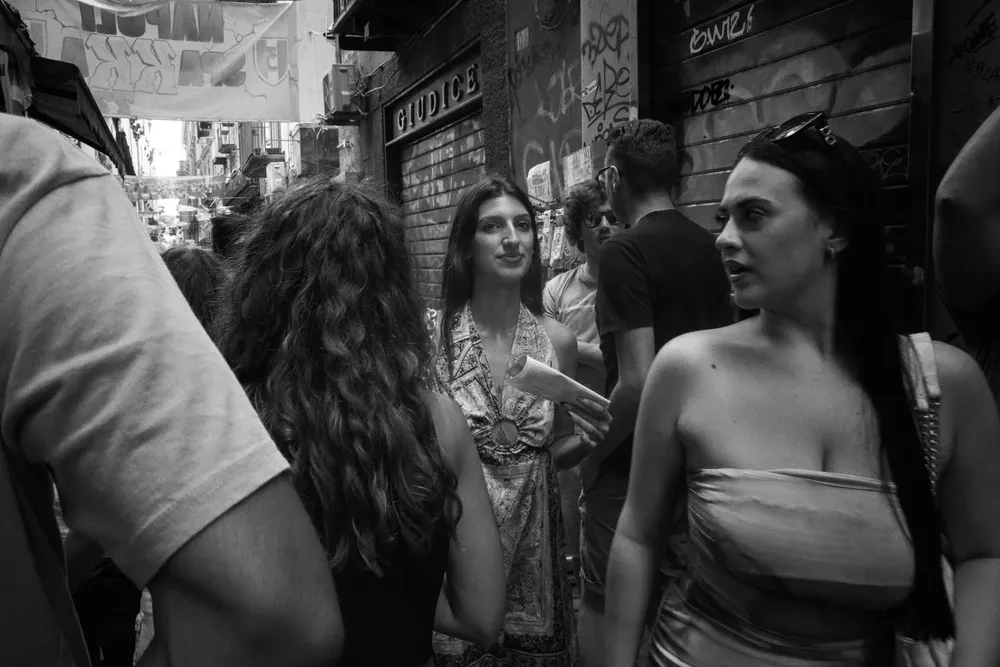 Naples — photograph by Eolo Perfido